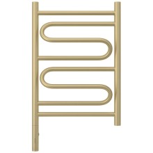 Полотенцесушитель электрический 600х400 шампань матовая МЭМ левый Сунержа Элегия 3.0 022-5818-6040
