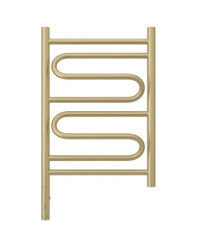 Полотенцесушитель электрический 600х400 шампань матовая МЭМ левый Сунержа Элегия 3.0 022-5818-6040