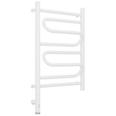 Полотенцесушитель электрический 600х400 белый матовый МЭМ левый Сунержа Элегия 3.0 30-5818-6040