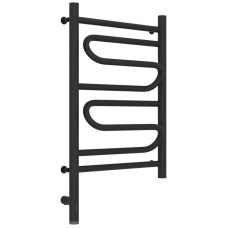 Полотенцесушитель электрический 600х400 темный титан муар МЭМ левый Сунержа Элегия 3.0 15-5818-6040