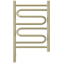 Полотенцесушитель электрический 600х400 шампань МЭМ левый Сунержа Элегия 3.0 020-5818-6040