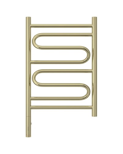 Полотенцесушитель электрический 600х400 шампань МЭМ левый Сунержа Элегия 3.0 020-5818-6040