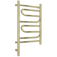 Полотенцесушитель электрический 600х400 шампань МЭМ левый Сунержа Элегия 3.0 020-5818-6040