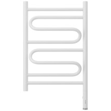 Полотенцесушитель электрический 600х400 белый глянец МЭМ правый Сунержа Элегия 3.0 12-5819-6040