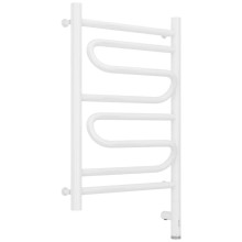 Полотенцесушитель электрический 600х400 белый глянец МЭМ правый Сунержа Элегия 3.0 12-5819-6040