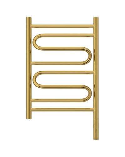 Полотенцесушитель электрический 600х400 золотой МЭМ правый Сунержа Элегия 3.0 03-5819-6040