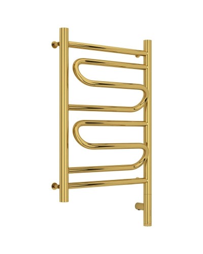 Полотенцесушитель электрический 600х400 золотой МЭМ правый Сунержа Элегия 3.0 03-5819-6040