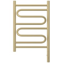 Полотенцесушитель электрический 600х400 шампань матовая МЭМ правый Сунержа Элегия 3.0 022-5819-6040