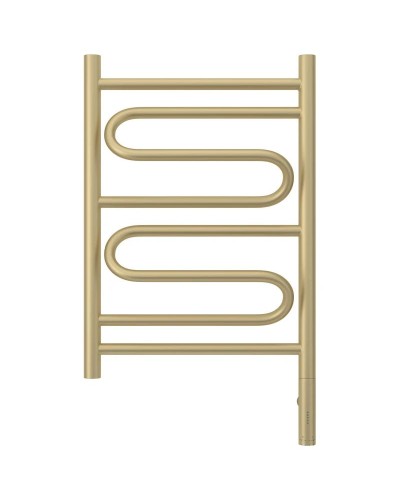 Полотенцесушитель электрический 600х400 шампань матовая МЭМ правый Сунержа Элегия 3.0 022-5819-6040