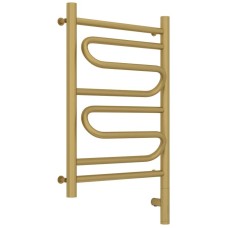 Полотенцесушитель электрический 600х400 золотой матовый МЭМ правый Сунержа Элегия 3.0 032-5819-6040