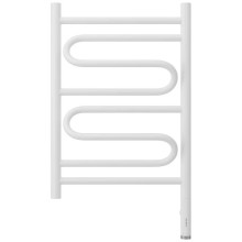 Полотенцесушитель электрический 600х400 белый матовый МЭМ правый Сунержа Элегия 3.0 30-5819-6040