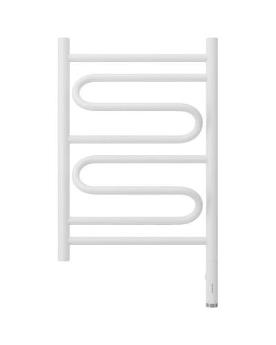 Полотенцесушитель электрический 600х400 белый матовый МЭМ правый Сунержа Элегия 3.0 30-5819-6040