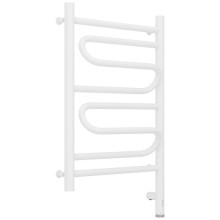 Полотенцесушитель электрический 600х400 белый матовый МЭМ правый Сунержа Элегия 3.0 30-5819-6040