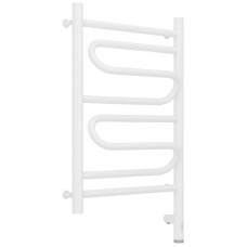 Полотенцесушитель электрический 600х400 белый матовый МЭМ правый Сунержа Элегия 3.0 30-5819-6040