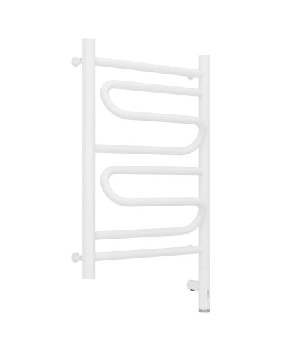 Полотенцесушитель электрический 600х400 белый матовый МЭМ правый Сунержа Элегия 3.0 30-5819-6040