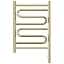 Полотенцесушитель электрический 600х400 шампань МЭМ правый Сунержа Элегия 3.0 020-5819-6040