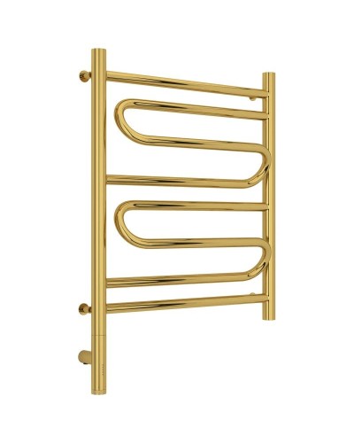 Полотенцесушитель электрический 600х500 золотой МЭМ левый Сунержа Элегия 3.0 03-5818-6050