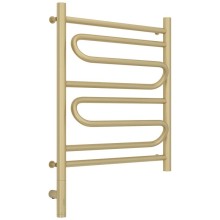 Полотенцесушитель электрический 600х500 шампань матовая МЭМ левый Сунержа Элегия 3.0 022-5818-6050