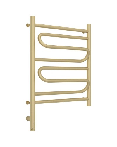 Полотенцесушитель электрический 600х500 шампань матовая МЭМ левый Сунержа Элегия 3.0 022-5818-6050