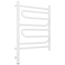 Полотенцесушитель электрический 600х500 белый матовый МЭМ левый Сунержа Элегия 3.0 30-5818-6050