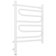Полотенцесушитель электрический 600х500 белый матовый МЭМ левый Сунержа Элегия 3.0 30-5818-6050