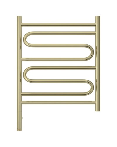 Полотенцесушитель электрический 600х500 шампань МЭМ левый Сунержа Элегия 3.0 020-5818-6050