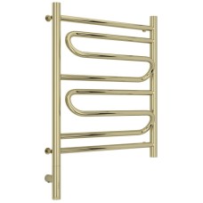 Полотенцесушитель электрический 600х500 шампань МЭМ левый Сунержа Элегия 3.0 020-5818-6050