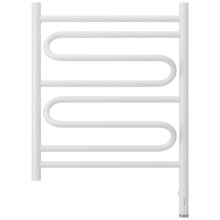 Полотенцесушитель электрический 600х500 белый глянец МЭМ правый Сунержа Элегия 3.0 12-5819-6050