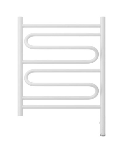 Полотенцесушитель электрический 600х500 белый глянец МЭМ правый Сунержа Элегия 3.0 12-5819-6050