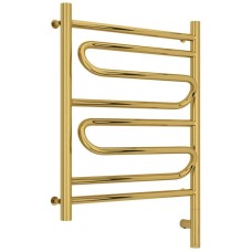 Полотенцесушитель электрический 600х500 золотой МЭМ правый Сунержа Элегия 3.0 03-5819-6050