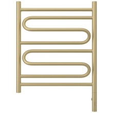 Полотенцесушитель электрический 600х500 шампань матовая МЭМ правый Сунержа Элегия 3.0 022-5819-6050