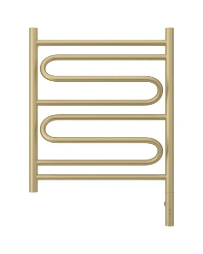 Полотенцесушитель электрический 600х500 шампань матовая МЭМ правый Сунержа Элегия 3.0 022-5819-6050