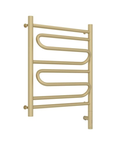 Полотенцесушитель электрический 600х500 шампань матовая МЭМ правый Сунержа Элегия 3.0 022-5819-6050