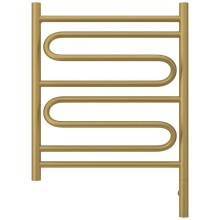 Полотенцесушитель электрический 600х500 золотой матовый МЭМ правый Сунержа Элегия 3.0 032-5819-6050