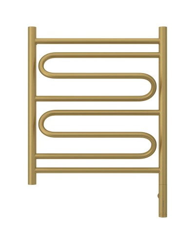 Полотенцесушитель электрический 600х500 золотой матовый МЭМ правый Сунержа Элегия 3.0 032-5819-6050