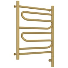 Полотенцесушитель электрический 600х500 золотой матовый МЭМ правый Сунержа Элегия 3.0 032-5819-6050