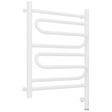 Полотенцесушитель электрический 600х500 белый матовый МЭМ правый Сунержа Элегия 3.0 30-5819-6050