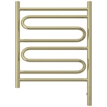 Полотенцесушитель электрический 600х500 шампань МЭМ правый Сунержа Элегия 3.0 020-5819-6050