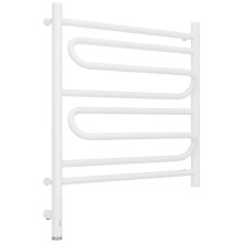 Полотенцесушитель электрический 600х600 белый матовый МЭМ левый Сунержа Элегия 3.0 30-5818-6060