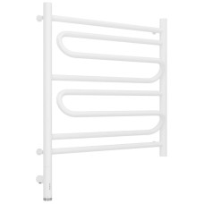 Полотенцесушитель электрический 600х600 белый матовый МЭМ левый Сунержа Элегия 3.0 30-5818-6060
