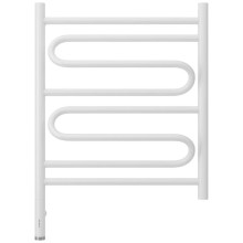 Полотенцесушитель электрический 600х600 белый глянец МЭМ левый Сунержа Элегия 3.0 12-5818-6060