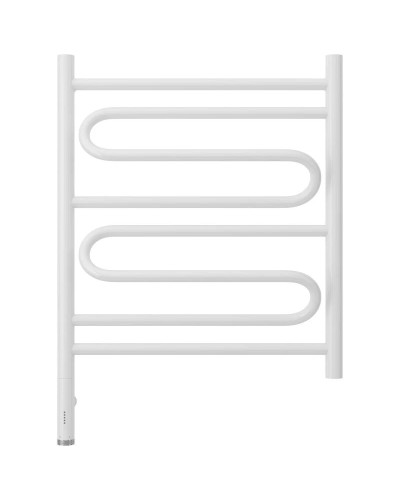 Полотенцесушитель электрический 600х600 белый глянец МЭМ левый Сунержа Элегия 3.0 12-5818-6060