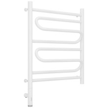 Полотенцесушитель электрический 600х600 белый глянец МЭМ левый Сунержа Элегия 3.0 12-5818-6060