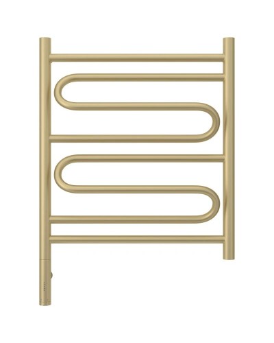 Полотенцесушитель электрический 600х600 шампань матовая МЭМ левый Сунержа Элегия 3.0 022-5818-6060