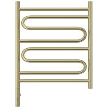 Полотенцесушитель электрический 600х600 шампань МЭМ левый Сунержа Элегия 3.0 020-5818-6060