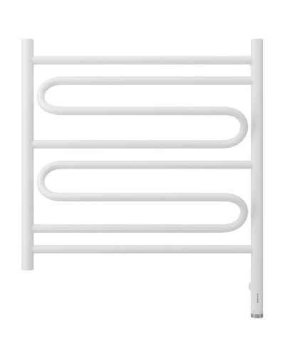 Полотенцесушитель электрический 600х600 белый матовый МЭМ правый Сунержа Элегия 3.0 30-5819-6060