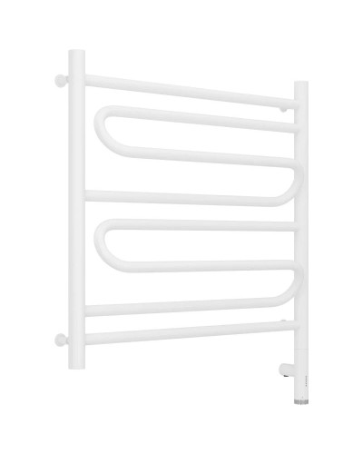 Полотенцесушитель электрический 600х600 белый матовый МЭМ правый Сунержа Элегия 3.0 30-5819-6060
