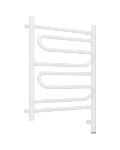 Полотенцесушитель электрический 600х600 белый глянец МЭМ правый Сунержа Элегия 3.0 12-5819-6060
