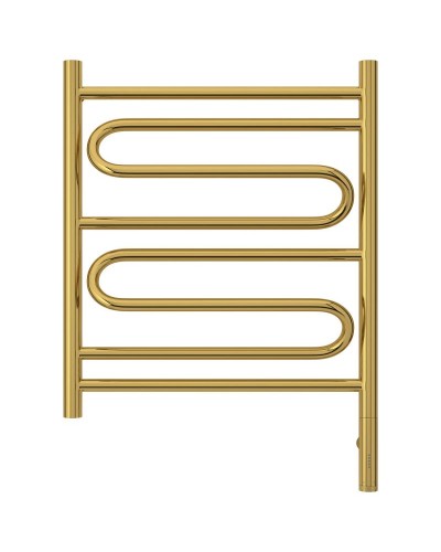 Полотенцесушитель электрический 600х600 золотой МЭМ правый Сунержа Элегия 3.0 03-5819-6060