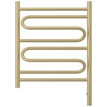 Полотенцесушитель электрический 600х600 шампань матовая МЭМ правый Сунержа Элегия 3.0 022-5819-6060